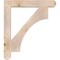 Ekena Millwork Westlake Craftsman Smooth Bracket, Douglas Fir, 5 1/2"W x 42"D x 48"H BKT06X42X48WTL04SDF - alternate 3